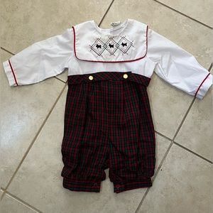 Boutique Scottie Outfit